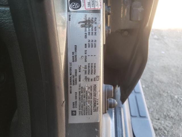 Photo 10 from auction – 2010 HUMMER H3 with VIN 5GTMNGEE1A8138934