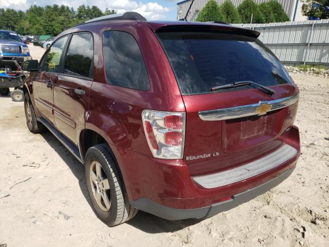 Photo 3 from auction – 2008 CHEVROLET EQUINOX LS with VIN 2CNDL23F786007627