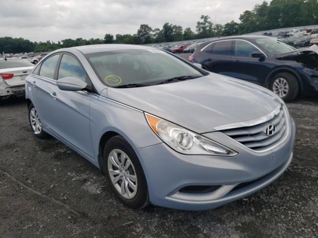 HYUNDAI SONATA GLS 2012 with VIN 5NPEB4AC3CH499514 - Photo from auction