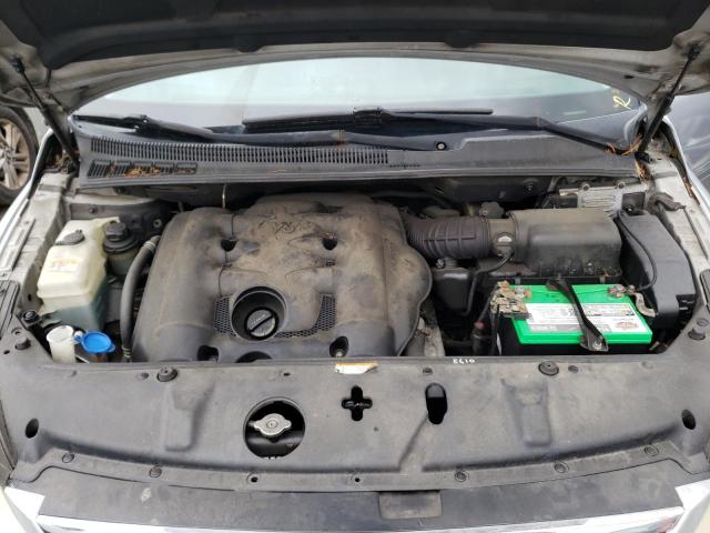 Photo 7 from auction – 2008 HYUNDAI ENTOURAGE with VIN KNDMC233886052222