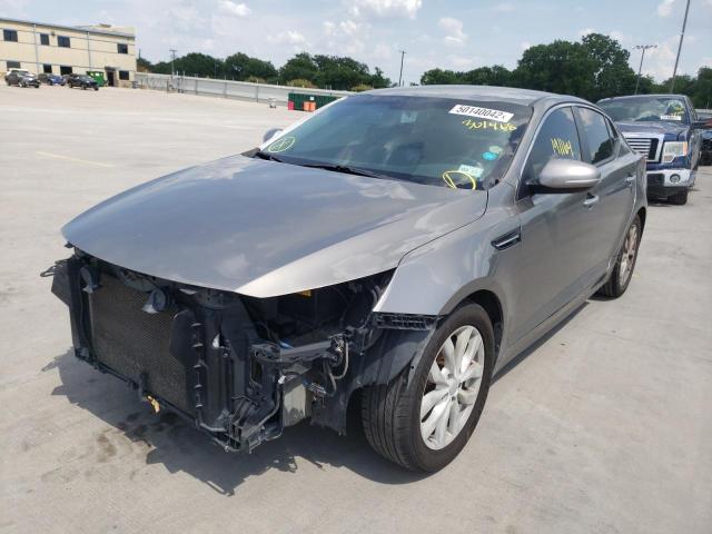 Photo 2 from auction – 2014 KIA OPTIMA EX with VIN 5XXGN4A77EG301468