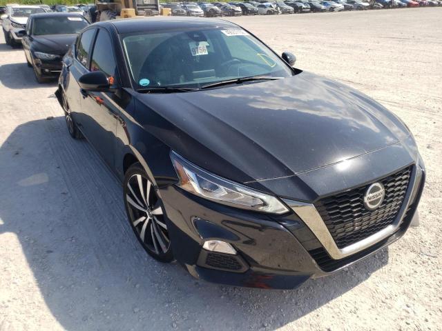 Photo 1 from auction – 2021 NISSAN ALTIMA SR with VIN 1N4BL4CVXMN343833
