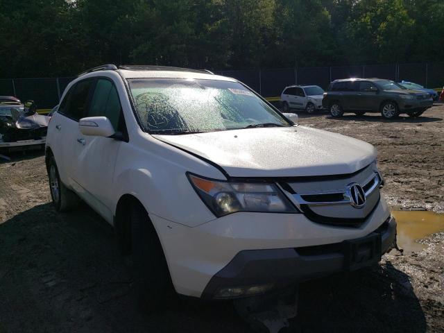 ACURA MDX TECHNO 2009 with VIN 2HNYD28679H527452 - Photo from auction