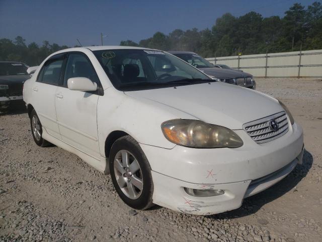 TOYOTA COROLLA CE 2008 with VIN 2T1BR32E68C877294 - Photo from auction