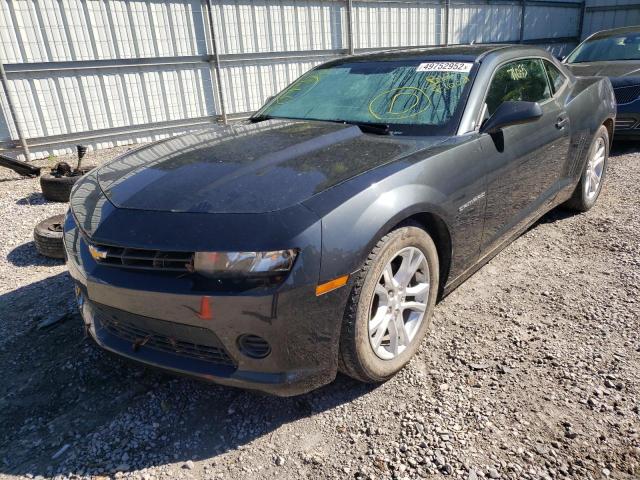Photo 2 from auction – 2014 CHEVROLET CAMARO LS with VIN 2G1FA1E3XE9292553