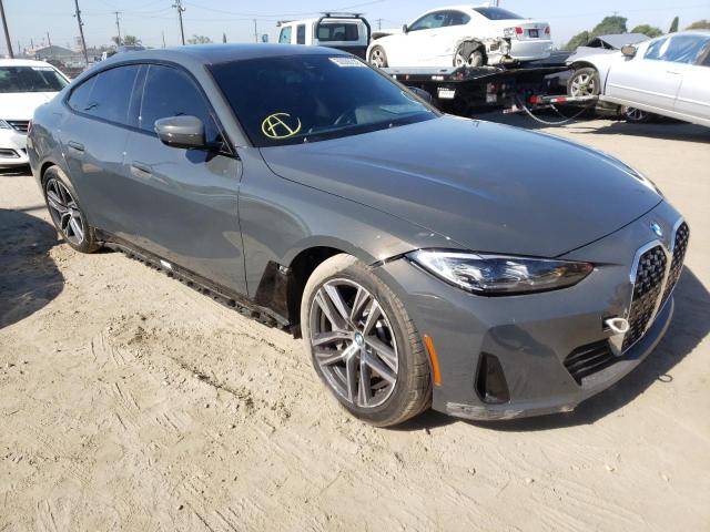 BMW 430I GRAN 2022 with VIN WBA63AV04NFM17154 - Photo from auction