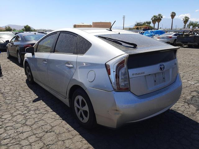 Photo 3 from auction – 2012 TOYOTA PRIUS with VIN JTDKN3DU5C5404265