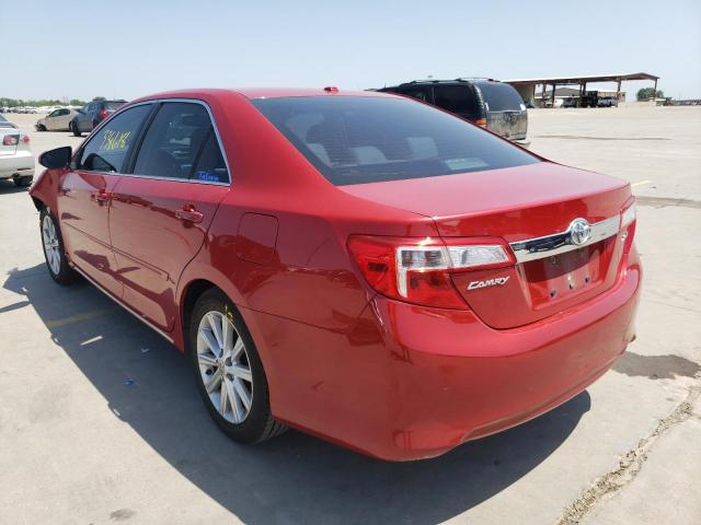 Photo 3 from auction – 2012 TOYOTA CAMRY BASE with VIN 4T4BF1FK4CR246148