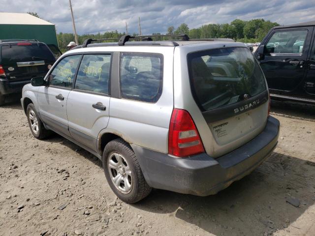 Фото 3 с аукциона – 2005 SUBARU FORESTER 2 с VIN JF1SG63635G737012