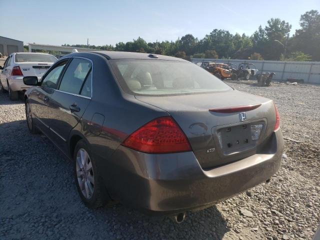 Photo 3 from auction – 2007 HONDA ACCORD EX with VIN 1HGCM66507A081613