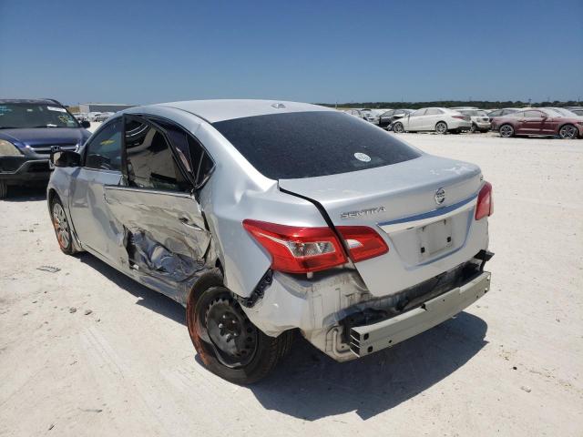Photo 3 from auction – 2017 NISSAN SENTRA S with VIN 3N1AB7AP8HL640669