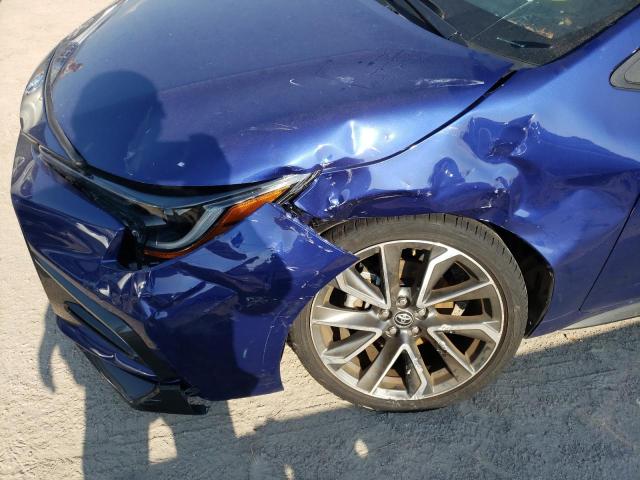 Photo 9 from auction – 2021 TOYOTA COROLLA SE with VIN 5YFS4MCE7MP077763