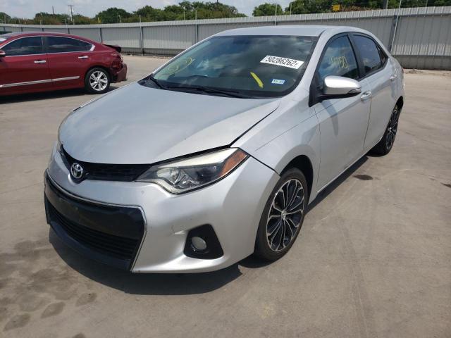 Photo 2 from auction – 2016 TOYOTA COROLLA L with VIN 5YFBURHE6GP444081