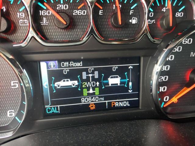 Photo 8 from auction – 2018 CHEVROLET SILVERADO with VIN 3GCUKREC4JG150855