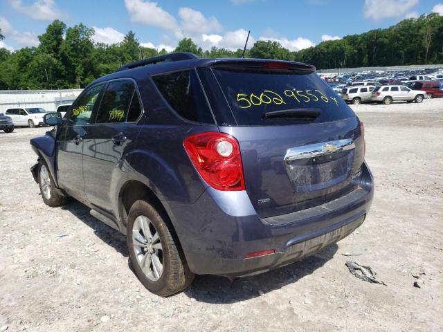 Photo 3 from auction – 2014 CHEVROLET EQUINOX LT with VIN 2GNFLGEK5E6349147