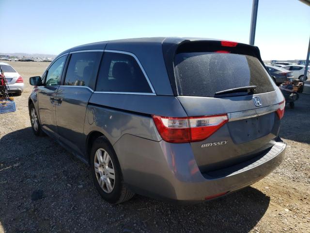 Photo 3 from auction – 2012 HONDA ODYSSEY LX with VIN 5FNRL5H25CB088082