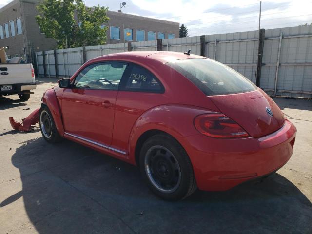 Photo 3 from auction – 2012 VOLKSWAGEN BEETLE with VIN 3VWJP7AT3CM606747
