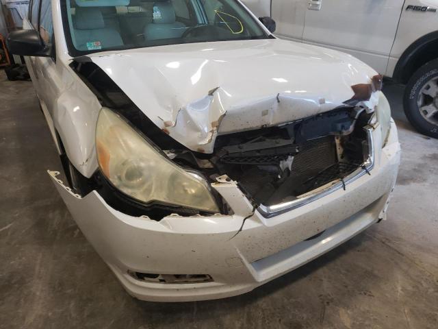 Фото 9 с аукциона – 2010 SUBARU LEGACY 2.5 с VIN 4S3BMCA68A3233304