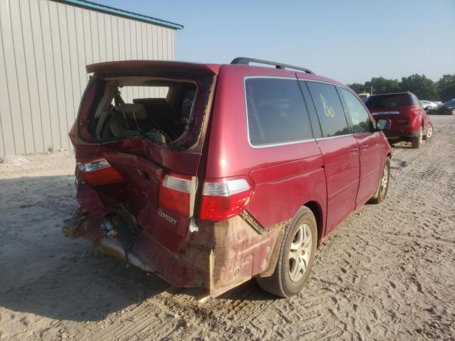 Photo 4 from auction – 2005 HONDA ODYSSEY EX with VIN 5FNRL38625B422563