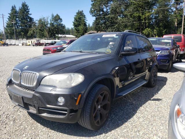 Photo 2 from auction – 2008 BMW X5 4.8I with VIN 5UXFE83508LZ47520