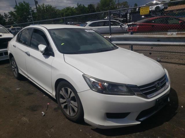 HONDA ACCORD LX 2014 with VIN 1HGCR2F33EA106428 - Photo from auction