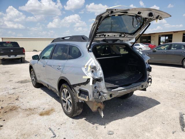Photo 3 from auction – 2020 SUBARU OUTBACK LI with VIN 4S4BTANC6L3197294
