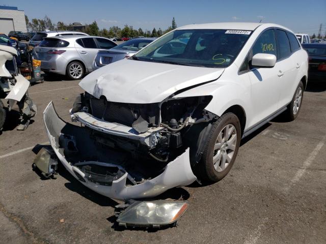Photo 2 from auction – 2009 MAZDA CX-7 with VIN JM3ER293590236992