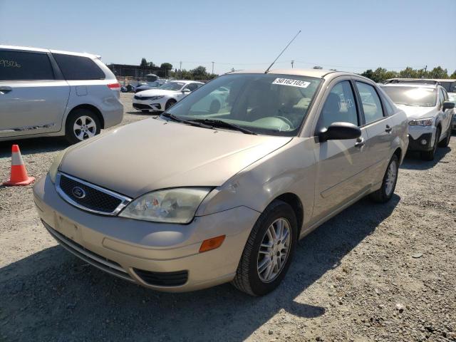 Photo 2 from auction – 2007 FORD FOCUS ZX4 with VIN 1FAFP34N97W255241