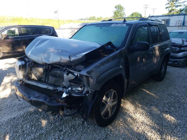 Photo 2 from auction – 2008 CHEVROLET TRAILBLAZE with VIN 1GNDT13SX82204095