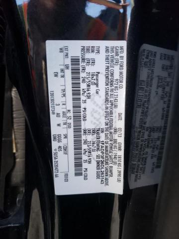 Photo 10 from auction – 2013 FORD FOCUS SE with VIN 1FADP3F26DL263143
