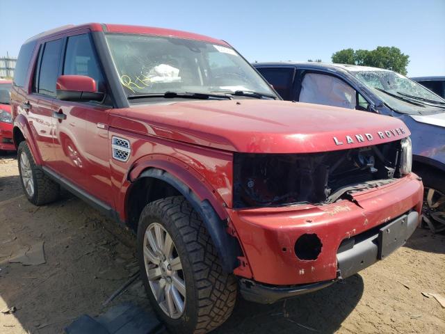 LAND ROVER LR4 HSE LU 2012 with VIN SALAK2D43CA608352 - Photo from auction
