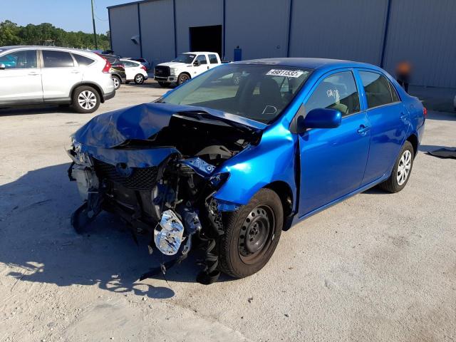 Photo 2 from auction – 2010 TOYOTA COROLLA BA with VIN 2T1BU4EE5AC271751