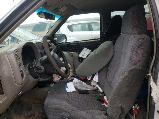 Photo 5 from auction – 2001 GMC SONOMA with VIN 1GTCS19W218206668