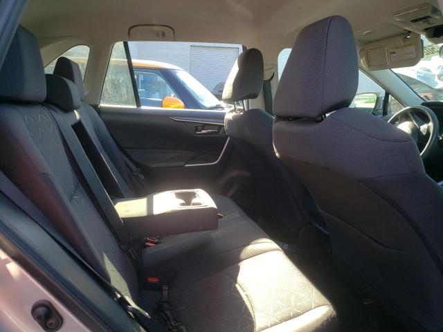 Photo 6 from auction – 2021 TOYOTA RAV4 XLE with VIN 2T3P1RFV7MW157920