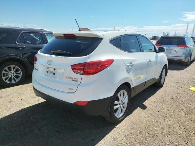 Photo 4 from auction – 2011 HYUNDAI TUCSON GLS with VIN KM8JUCAC2BU157569