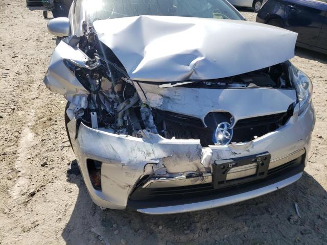 Photo 9 from auction – 2014 TOYOTA PRIUS PLUG with VIN JTDKN3DP4E3062140