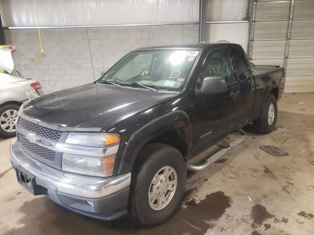 Photo 2 from auction – 2005 CHEVROLET COLORADO with VIN 1GCDT196358127923