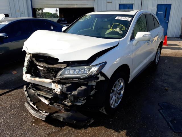 Photo 2 from auction – 2017 ACURA RDX with VIN 5J8TB3H38HL005529