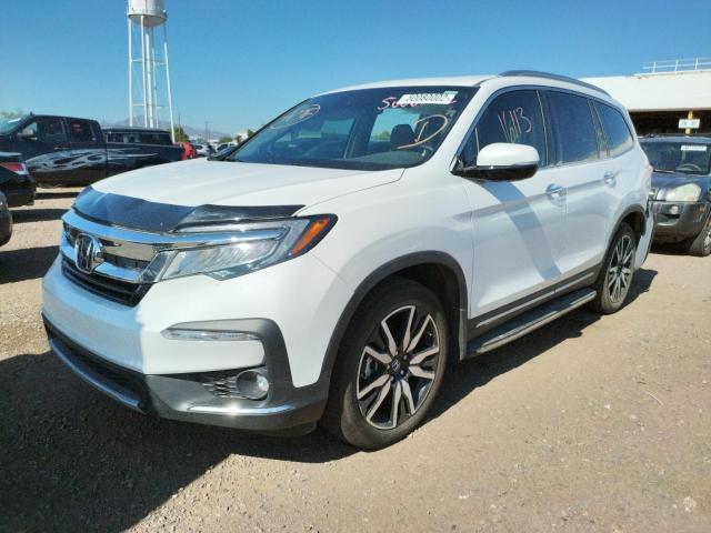 Photo 2 from auction – 2020 HONDA PILOT TOUR with VIN 5FNYF5H68LB015388