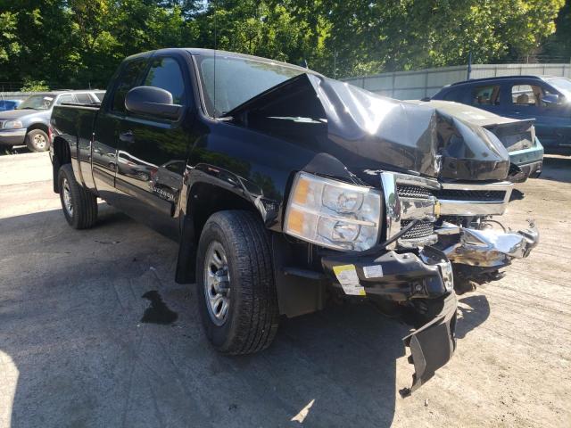 Photo 1 from auction – 2011 CHEVROLET SILVERADO with VIN 1GCRKSEAXBZ305924