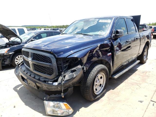 Photo 2 from auction – 2018 RAM 1500 ST with VIN 1C6RR6FT8JS173649