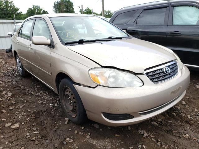 TOYOTA COROLLA CE 2005 with VIN 2T1BR32E85C496316 - Photo from auction