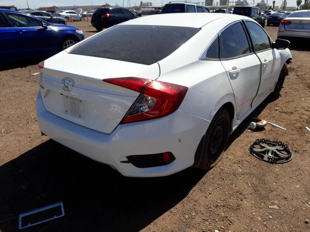 Photo 4 from auction – 2017 HONDA CIVIC LX with VIN 19XFC2F53HE033495