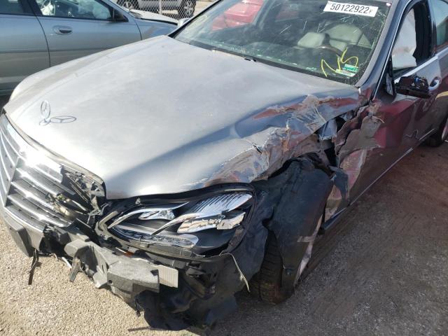Photo 9 from auction – 2014 MERCEDES-BENZ E 350 4MAT with VIN WDDHF8JB0EB006589