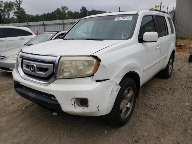 Photo 2 from auction – 2009 HONDA PILOT EXL with VIN 5FNYF38559B002814