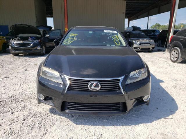 Photo 9 from auction – 2015 LEXUS GS 350 with VIN JTHBE1BL0FA007183