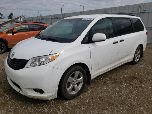 Photo 2 from auction – 2012 TOYOTA SIENNA with VIN 5TDZK3DC1CS231465