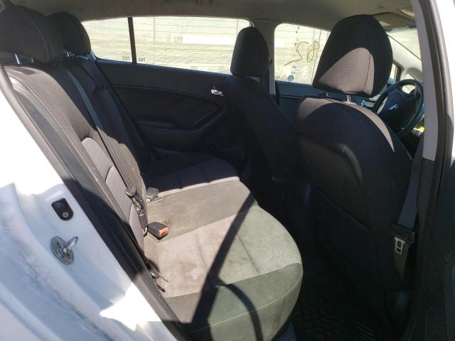 Photo 6 from auction – 2016 KIA FORTE EX with VIN KNAFX5A84G5494137