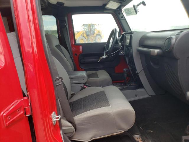 Photo 5 from auction – 2009 JEEP WRANGLER U with VIN 1J4GB39199L745261