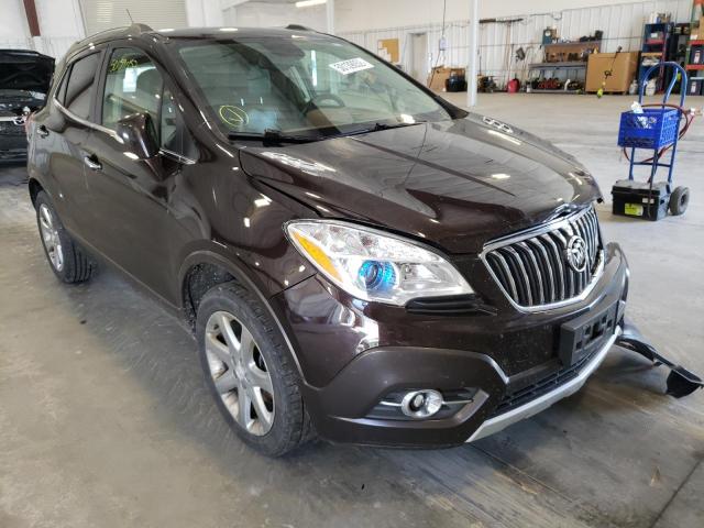 BUICK ENCORE 2014 with VIN KL4CJGSB9EB779681 - Photo from auction